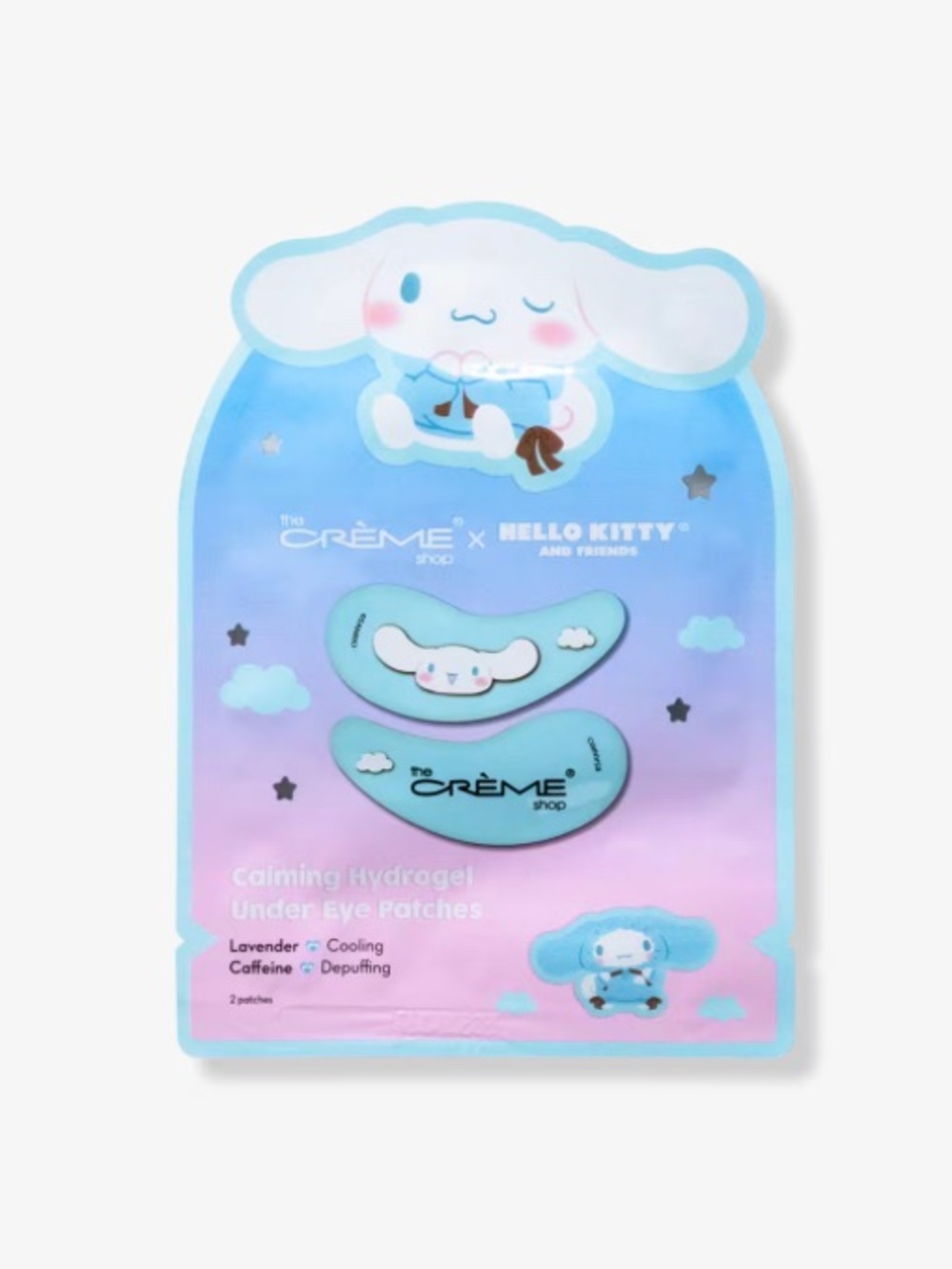 🛍️3/$20🛍️ The Crème Shop x Hello Kitty Calming Hydrogel Under Eye Patches